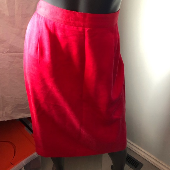 VINTAGE SILK 2piece SUIT - Picture 5 of 15